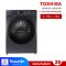 เครื่องซักอบผ้าฝาหน้า TOSHIBA   รุ่น TWD-T21BU140UWT(MG) 13/8 กก.
