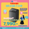 TOSHIBA เครื่องซักผ้าฝาบน 18 กิโลกรัม รุ่น AW-DUHN1900QT
