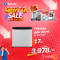 Toshiba ตู้เย็น MiniBar 1.7Q รุ่น GRD706MG (เครื่องศูนย์ไทย รับประกัน 3 ปี)
