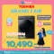 TOSHIBA เครื่องซักผ้าฝาหน้า รุ่น TW-T21BU115UWT(MG) 10.5 กก. สีเทา อินเวอร์เตอร์