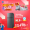 TOSHIBA ตู้เย็น 2D 16.3Q รุ่น GR-RT624WE-PMT