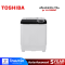 TOSHIBA เครื่องซักผ้า 2 ถัง 17 กิโลกรัม รุ่น VH-Q180MT