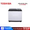 TOSHIBA เครื่องซักผ้า 2 ถัง 10 กิโลกรัม รุ่น VH-Q110MT