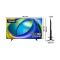 ทีวีแอลอีดี 65 นิ้ว TOSHIBA (4K, LED, VIDAA)  รุ่น65C350RP