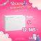 HAIER ตู้แช่แข็งฝาทึบ ขนาด 13.4 คิว รุ่น HCF428DP