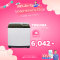 TOSHIBA เครื่องซักผ้า2ถัง 16Kg. สีขาว รุ่น VH-L170MT