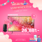 SAMSUNG LED Crystal UHD Smart TV 4K รุ่น UA75DU7700KXXT Smart One Remote ขนาด 75 นิ้ว