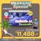 SAMSUNG QLED 4K Vision AI Smart TV รุ่น QA43Q7F4AKXXT Series Q7F
