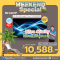 SHARP LED GOOGLE TV 4K 55 นิ้ว รุ่น 4T-C55HJ6000X