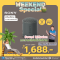 SONY ลำโพงบลูทูธ รุ่น SRS-XB100 Wireless Speakers ลำโพงพกพา กันน้ำกันฝุ่น IP67