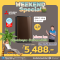 MITSUBISHI ELECTRIC ตู้เย็น 1 ประตู 4.8 คิว รุ่น MR-14TA คละสี