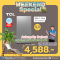TCL ตู้เย็น 1 ประตู 5.3 Q สีเงิน รุ่น RT15XFSDS