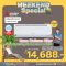 Mitsubishi electric เครื่องปรับอากาศติดผนัง 9000BTU INVERTER รุ่น MSY-KY09VF