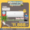 HAIER แอร์เครื่องปรับอากาศติดผนัง  รุ่น HSU-13CQRC03T ขนาด 12000 BTU
