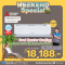 Mitsubishi electric เครื่องปรับอากาศติดผนัง  รุ่น  MSY-MZ13VF 12283 บีทียู อินเวอร์เตอร์