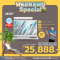 ACER NOTEBOOK (โน้ตบุ๊ค) NITRO LITE 16 NL16-71G-561H (PEARL WHITE)