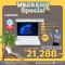โน๊ตบุ๊ค Lenovo IdeaPad Gaming 3 15IAH7-82S9008UTA Glacier White