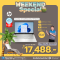 HP Notebook Essential รุ่น 15-fc0290AU (B12T6PA#AKL)