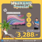 HP MONITOR (จอมอนิเตอร์) HP P22H G5 21.5 INCH IPS 75HZ (64X86AA AKL) (BLACK)