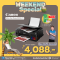 Canon เครื่องปริ้น Inkjet Pixma G3010 (All-In-One) Wi-Fi ฟรี! กระดาษA4+หมึกแท้ 4 ขวด