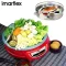 IMARFLEX หม้อสุกี้อเนกประสงค์  รุ่น LP-846 สีแดง