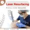การทำ Laser resurfacing เลเซอร์เกลี่ยขอบหลุมสิว (เลเซอร์หลุมสิว) ที่ Real Clinic