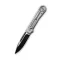 WEKNIFE Double Helix Slide Lock Knife Titanium Handle (3.3" CPM S35VN Blade) 815E