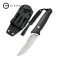 CIVIVI Tamashii Fixed Blade Knife G10 Handle (4.07" D2 Blade) C19046-1
