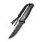 CIVIVI Tamashii Fixed Blade Knife G10 Handle (4.07" D2 Blade) C19046-3