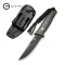CIVIVI Tamashii Fixed Blade Knife Micarta Handle (4.07" D2 Blade) C19046-4