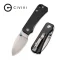 CIVIVI Baby Banter Thumb Stud Knife G10 Handle (2.34" Nitro-V Blade) C19068S-1