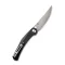 CIVIVI Lazar Front Flipper Knife G10 Handle (3.31" 10Cr15CoMoV Blade) C20013-1
