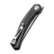 CIVIVI Lazar Front Flipper Knife G10 Handle (3.31" 10Cr15CoMoV Blade) C20013-1