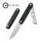 CIVIVI Crit Front Flipper Knife With Multi-Tool G10 Handle (3.18" Nitro-V) C20014F-1