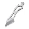 CIVIVI Kiri-EDC Fixed Blade Neck Knife (1.80" 9Cr18MoV Blade) C2001A, With Kydex Sheath