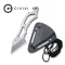 CIVIVI Kiri-EDC Fixed Blade Neck Knife (1.80" 9Cr18MoV Blade) C2001A, With Kydex Sheath