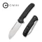 CIVIVI Chevalier Flipper & Button Lock Knife G10 Handle (3.46" 14C28N Blade) C20022-1