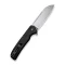 CIVIVI Chevalier Flipper & Button Lock Knife G10 Handle (3.46" 14C28N Blade) C20022-1