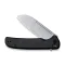 CIVIVI Chevalier Flipper & Button Lock Knife G10 Handle (3.46" 14C28N Blade) C20022-1