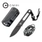 CIVIVI Minimis Fixed Blade Neck Knife (1.96" 10Cr15CoMoV Blade) C20026-1