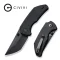 CIVIVI Thug 2 Thumb Stud Knife G10 Handle (2.69" Nitro-V Blade) C20028C-1