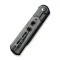 CIVIVI Banneret Flipper Knife Stainless Steel & Micarta Handle (3.48" Nitro-V Blade) C20040D-1
