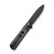 CIVIVI Banneret Flipper Knife Stainless Steel & Micarta Handle (3.48" Nitro-V Blade) C20040D-1