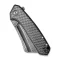 CIVIVI Mini Bullmastiff Flipper Knife Carbon Fiber & G10 Handle (2.97" Damascus Blade) C2004DS-1