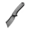 CIVIVI Mini Bullmastiff Flipper Knife Carbon Fiber & G10 Handle (2.97" Damascus Blade) C2004DS-1