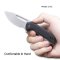 CIVIVI Odium Flipper Knife G10 Handle (2.65" D2 Blade) C2010D
