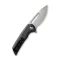 CIVIVI Odium Flipper Knife G10 Handle (2.65" D2 Blade) C2010D