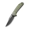 CIVIVI Ortis Flipper Knife FRN Handle (3.25" 9Cr18MoV Blade) C2013C