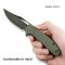 CIVIVI Ortis Flipper Knife FRN Handle (3.25" 9Cr18MoV Blade) C2013C