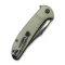 CIVIVI Ortis Flipper Knife FRN Handle (3.25" 9Cr18MoV Blade) C2013C